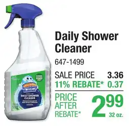 Menards Scrubbing Bubbles Daily Shower Cleaner - 32 oz offer
