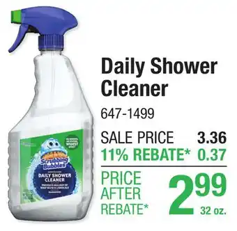Menards Scrubbing Bubbles Daily Shower Cleaner - 32 oz offer