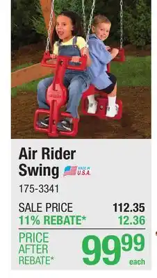 Menards PlayStar Air Rider offer
