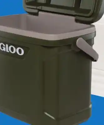 Menards Igloo Sportsman Cooler - 30 Quart - Assorted Styles offer