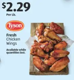 Aldi Fresh Chicken Wings offer