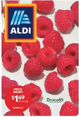 Aldi Raspberries offer