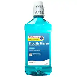 Walgreens Mouth Rinse Antigingivitis / Antiplaque Refreshing Mint offer