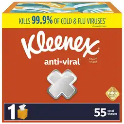 Walgreens Facial Tissues, 3-Ply 55 Tissues per Box offer