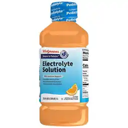 Walgreens Oral Electrolyte Solution With Zinc offer