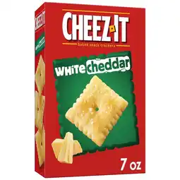 Walgreens Cheese Crackers White Cheddar offer