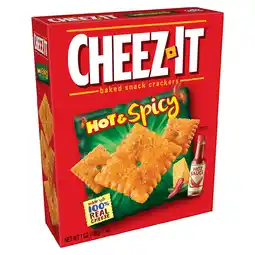 Walgreens Baked Snack Cheese Crackers Hot & Spicy offer