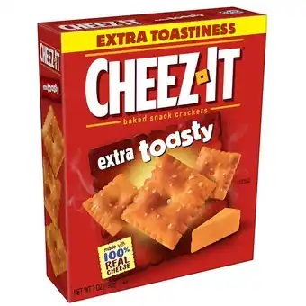 Walgreens Cheese Crackers Extra Toasty offer