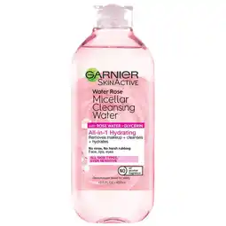 Walgreens Micellar Cleansing Water & Makeup Remover with Rose Water offer
