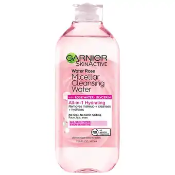 Walgreens Micellar Cleansing Water & Makeup Remover with Rose Water offer