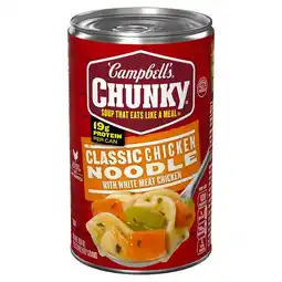 Walgreens Soup Classic Chicken Noodle with White Meat offer