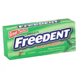 Walgreens Peppermint Gum Peppermint offer