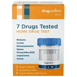 Walgreens 7 Drugs Home Drug Test offer