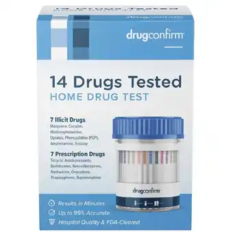 Walgreens 14 Drug Test offer