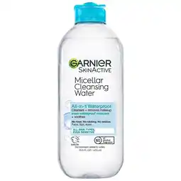 Walgreens Micellar Cleansing Water For Waterproof & Long-Wear Makeup offer