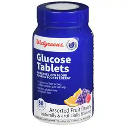Walgreens Glucose Tablets Assorted Fruit offer
