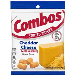 Walgreens Cheddar Cheese Cracker Baked Snacks Bag offer