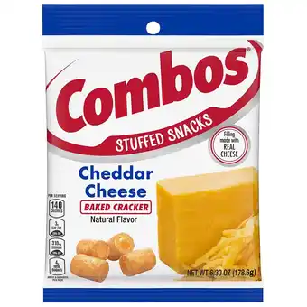 Walgreens Cheddar Cheese Cracker Baked Snacks Bag offer