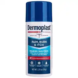 Walgreens Pain, Burn & Itch Relief Spray offer
