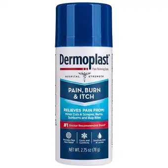 Walgreens Pain, Burn & Itch Relief Spray offer