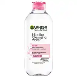 Walgreens Micellar Cleansing Water Cleanser & Makeup Remover, For All Skin Types offer