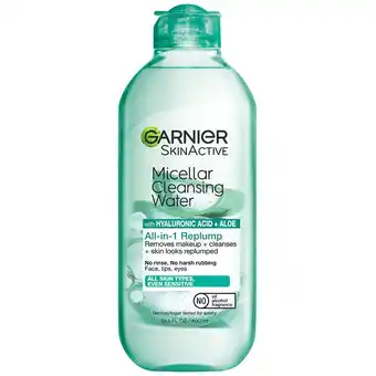 Walgreens Micellar Cleansing Water All-in-1 Replump offer