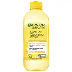 Walgreens Micellar Cleansing Water With Vitamin C offer