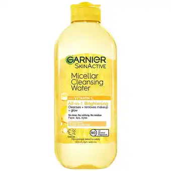 Walgreens Micellar Cleansing Water With Vitamin C offer