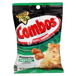 Walgreens Baked Snacks Pizzeria Pretzel offer