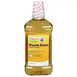 Walgreens Mouth Rinse Original offer