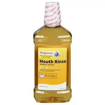 Walgreens Mouth Rinse Original offer