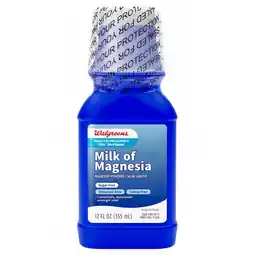 Walgreens Milk of Magnesia, Sugar Free Regular offer