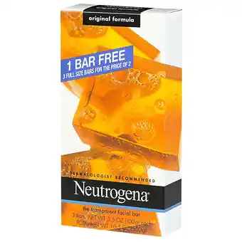 Walgreens Transparent Facial Bar offer