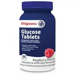 Walgreens Glucose Tablets Raspberry offer