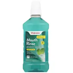 Walgreens Mouth Rinse Antigingivitis / Antiplaque Smooth Mint offer