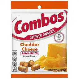 Walgreens Stuffed Cheddar Cheese Baked Pretzel Snacks offer