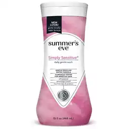 Walgreens Cleansing Wash for Sensitive Skin Simply Sensitive offer