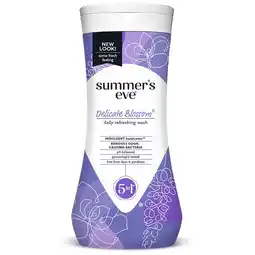 Walgreens Cleansing Wash for Sensitive Skin Delicate Blossom offer