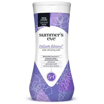 Walgreens Cleansing Wash for Sensitive Skin Delicate Blossom offer