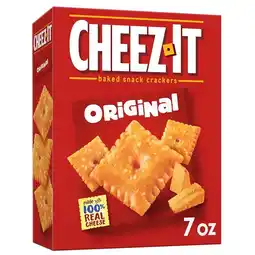 Walgreens Cheese Crackers Original offer