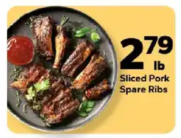 Save a Lot Sliced Pork Spare Ribs offer