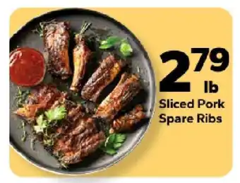 Save a Lot Sliced Pork Spare Ribs offer
