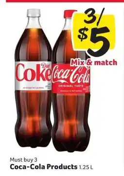 Winn Dixie Coca-Cola Products offer