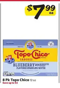 Winn Dixie 8 Pk Topo Chico offer