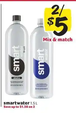 Winn Dixie smartwater offer