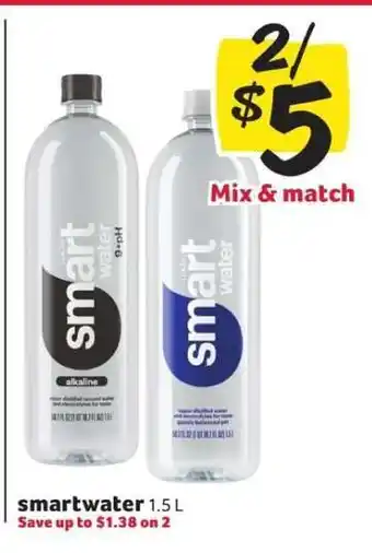 Winn Dixie smartwater offer