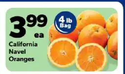 Save a Lot California Navel Oranges offer