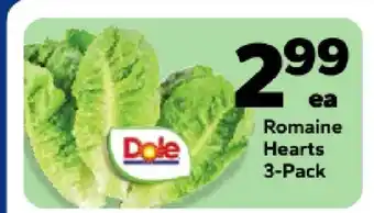 Save a Lot Dole Romaine hearts offer
