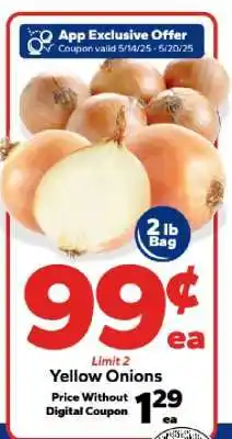 Save a Lot Yellow Onions offer