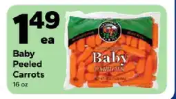 Save a Lot Baby Peeled Carrots offer